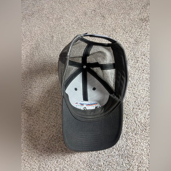 Patagonia Fitz Roy Bison Trucker Mens One Size Hat Grey Outdoor Cap - Picture 4 of 4